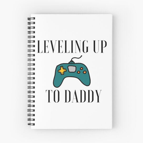 Item preview, Leveling up to Daddy designed and sold by Chanchane Store.