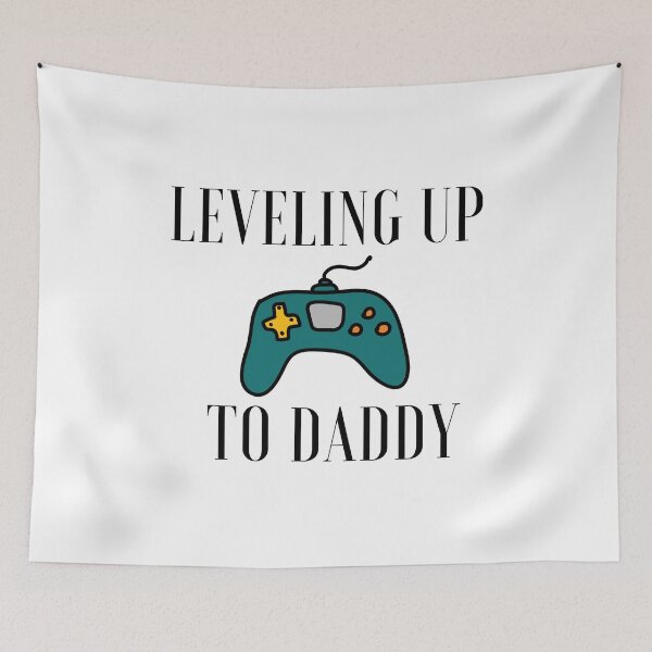 Item preview, Leveling up to Daddy designed and sold by Chanchane Store.