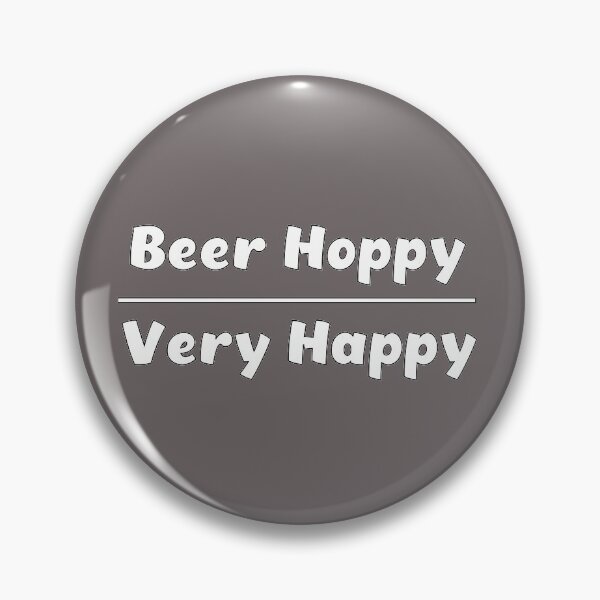 Item preview, Beer Hoppy = Very Happy designed and sold by littlerhody.