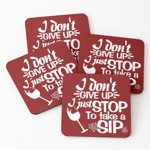 Item preview, Classy Don't Give up Sassy Wine Glass-Funny Quotes designed and sold by Mary Maple.