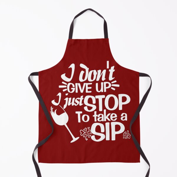 Item preview, Classy Don't Give up Sassy Wine Glass-Funny Quotes designed and sold by Mary Maple.