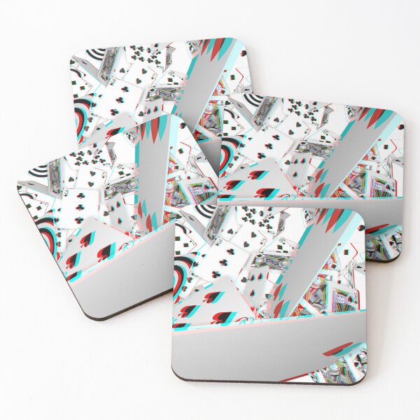Item preview, 3D Stereoscopic Optical Illusion Poker Card Shark designed and sold by hyproinc.