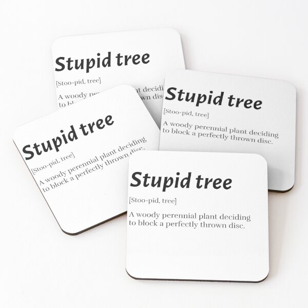 Item preview, Stupid tree disc golf clothes designed and sold by Freddahedda.