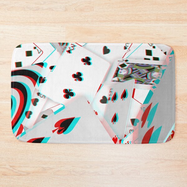 Item preview, 3D Stereoscopic Optical Illusion Poker Card Shark designed and sold by hyproinc.