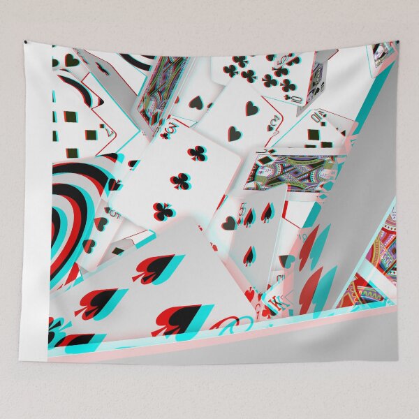 Item preview, 3D Stereoscopic Optical Illusion Poker Card Shark designed and sold by hyproinc.