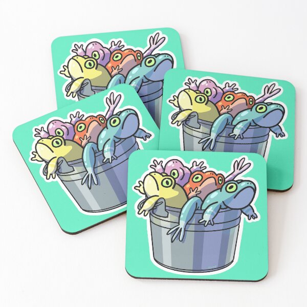 Item preview, Bucket o' Frogs designed and sold by Flumpy-Tripod.