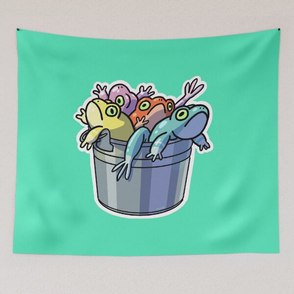 Item preview, Bucket o' Frogs designed and sold by Flumpy-Tripod.