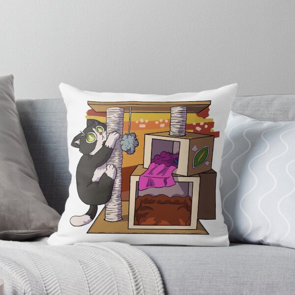 Item preview, Climbing the cat tree designed and sold by KitteeApparel.
