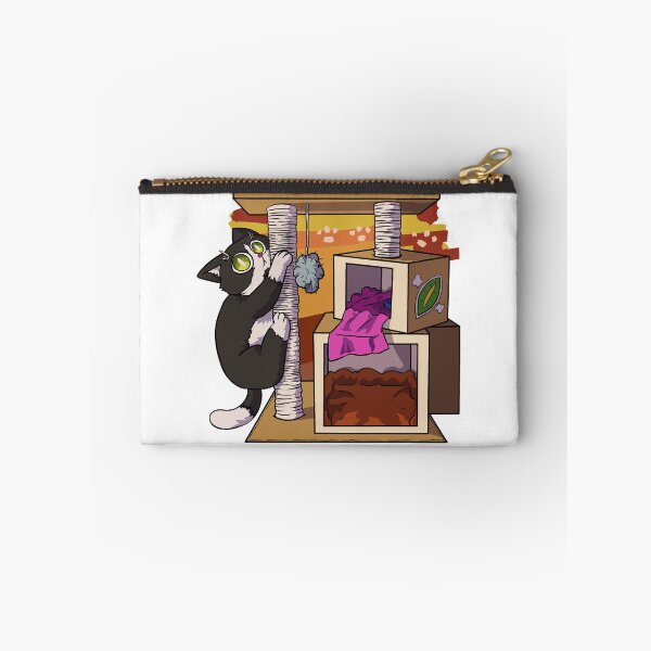Item preview, Climbing the cat tree designed and sold by KitteeApparel.
