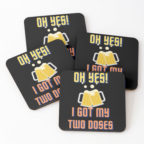 Item preview, Oh Yes I got both Doses! designed and sold by lilrealwil.
