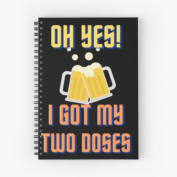 Item preview, Oh Yes I got both Doses! designed and sold by lilrealwil.