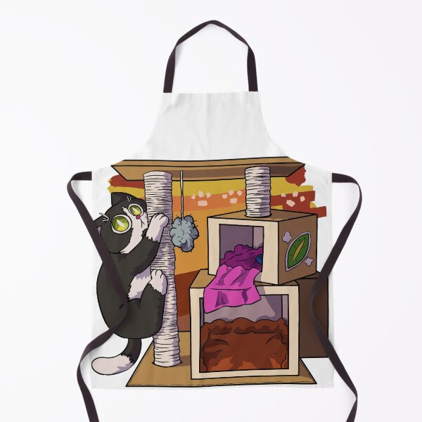 Item preview, Climbing the cat tree designed and sold by KitteeApparel.
