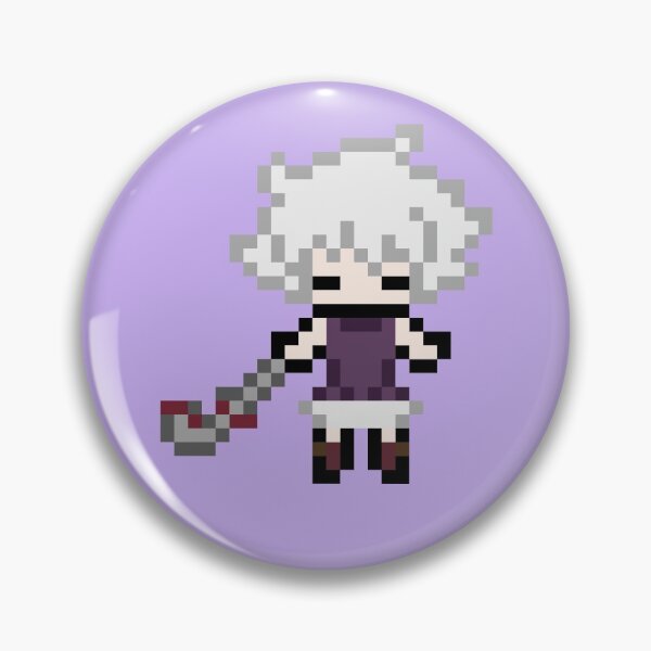 Item preview, .flow (Yume Nikki Fangame) Sabitsuki Sticker/Button designed and sold by MissJunePixels.