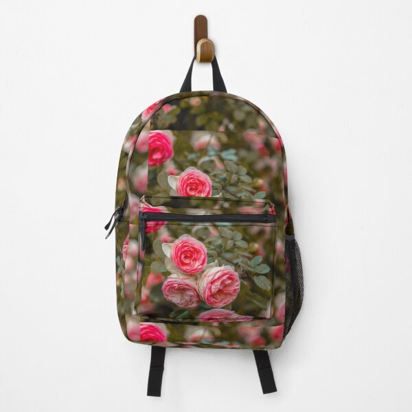 Item preview, Pink nature carnation pink white flower bloom poster  designed and sold by JD369.