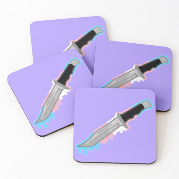 Item preview, Transgender Pride Knife designed and sold by Roxzania.