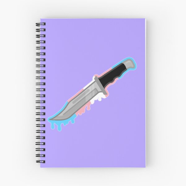 Item preview, Transgender Pride Knife designed and sold by Roxzania.