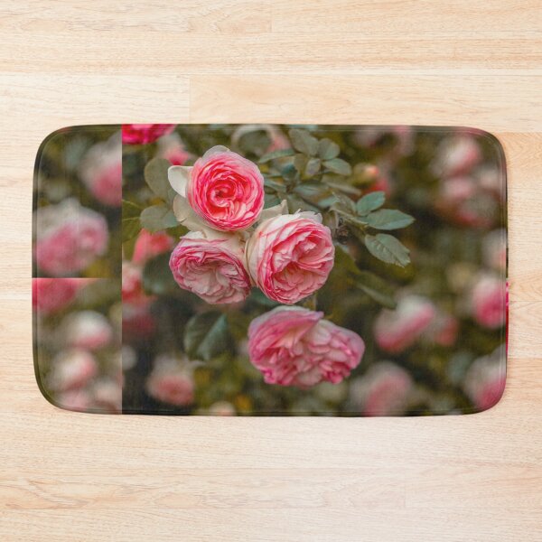 Item preview, Pink nature carnation pink white flower bloom poster  designed and sold by JD369.