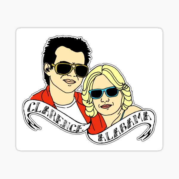 True Romance Sticker