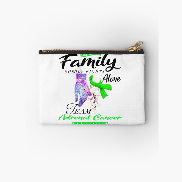 Item preview, In This Family No One Fights Alone Team Adrenal Cancer Warrior designed and sold by deputylove.