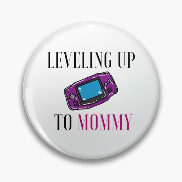 Item preview, Leveling up to Mommy designed and sold by Chanchane Store.