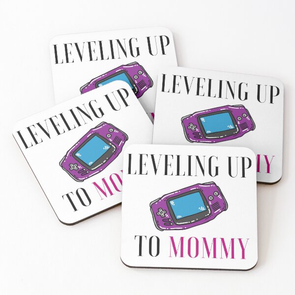 Item preview, Leveling up to Mommy designed and sold by Chanchane Store.