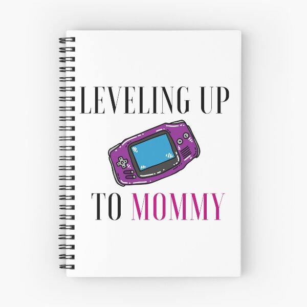 Item preview, Leveling up to Mommy designed and sold by Chanchane Store.