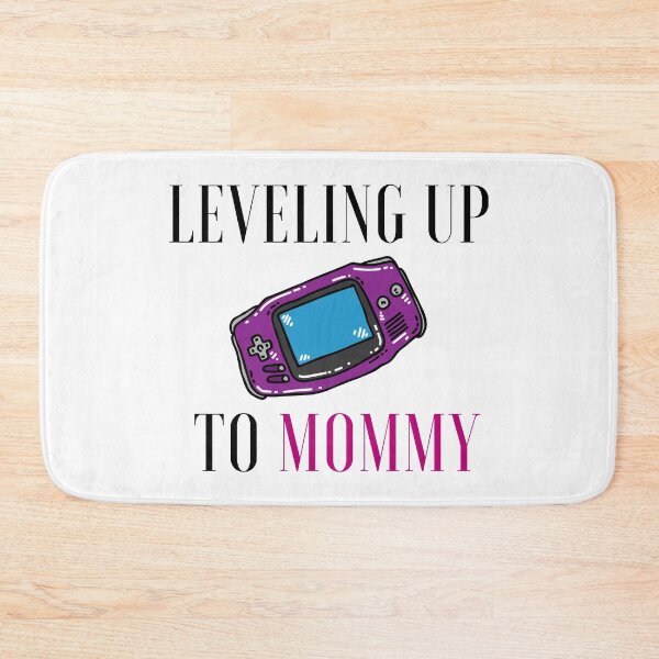 Item preview, Leveling up to Mommy designed and sold by Chanchane Store.