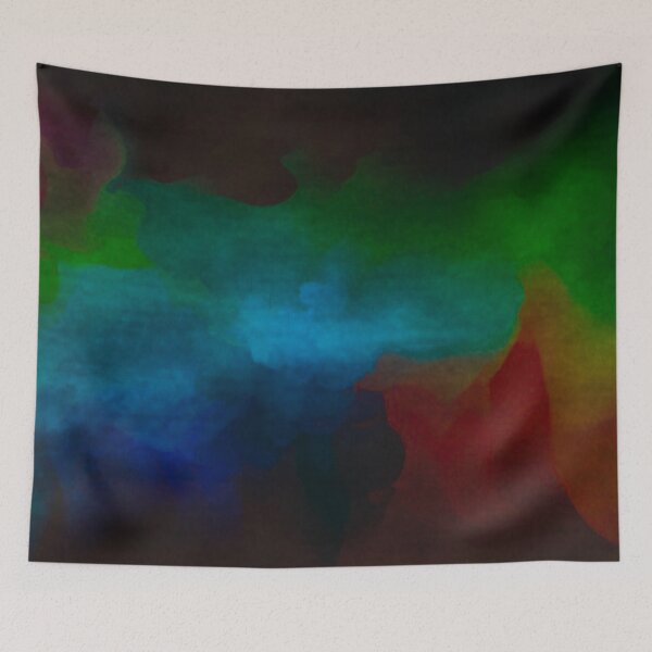 Item preview, Dark Inverted Rainbow Watercolor  designed and sold by Designs By YL.