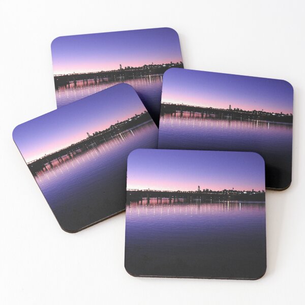 Item preview, Sunrise over Iron Cove designed and sold by kirstybush.