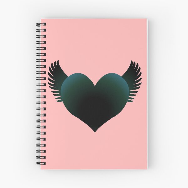 Item preview, Winged Black Heart designed and sold by RawSunArt.