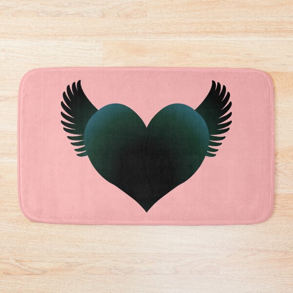 Item preview, Winged Black Heart designed and sold by RawSunArt.