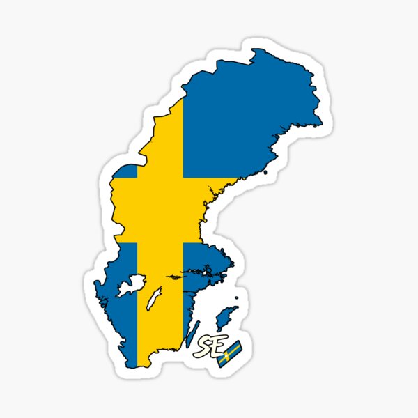 Item preview, Sweden designed and sold by Flags+.
