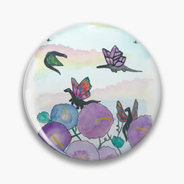 Item preview, Flock of Dinofae designed and sold by J. L. Gould.