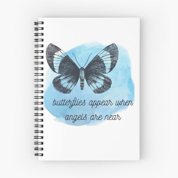 Item preview, butterflies appear when angels are near women gifts man gifts designed and sold by salomeeshop.