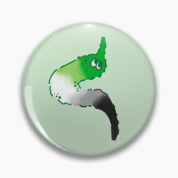 Artikelvorschau, Aromantischer Wurm an einer Schnur entworfen und verkauft von AwkwardCrow.