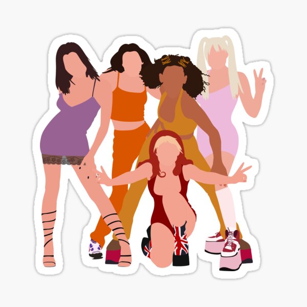 Spice girls Sticker
