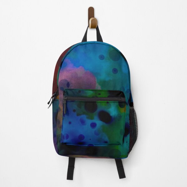 Item preview, Dotted Dark Inverted Rainbow Watercolor designed and sold by Designs By YL.