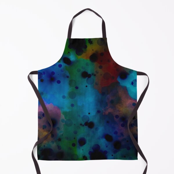 Item preview, Dotted Dark Inverted Rainbow Watercolor  designed and sold by Designs By YL.