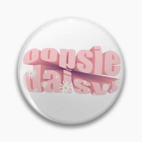 Item preview, Oopsie daisy! designed and sold by Brenna Klawitter.