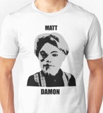 Matt Damon Slim Fit T-Shirt
