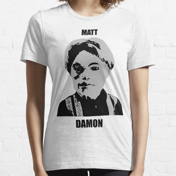 Matt Damon Essential T-Shirt