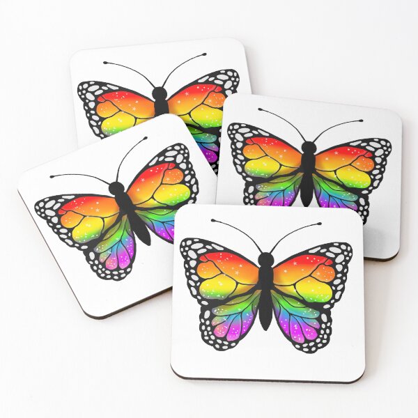 Item preview, Lgbtq+ pride butterfly designed and sold by LadyBeoite.