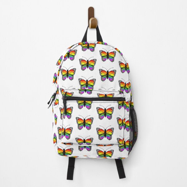 Item preview, Lgbtq+ pride butterfly designed and sold by LadyBeoite.