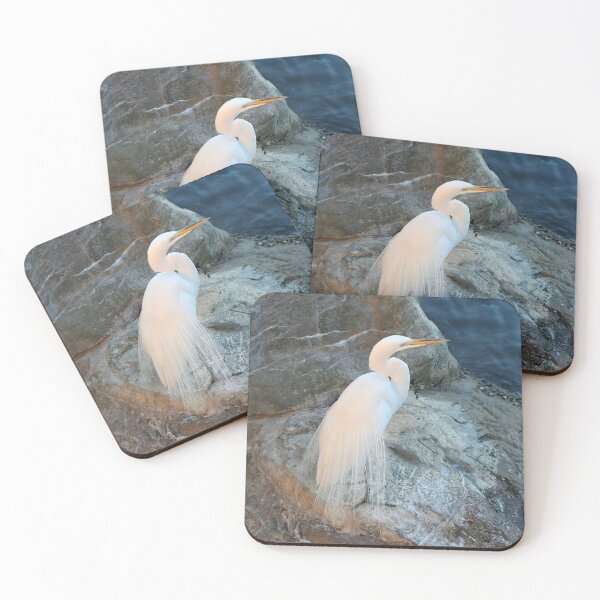 Item preview, Great egret bird designed and sold by FranWest.