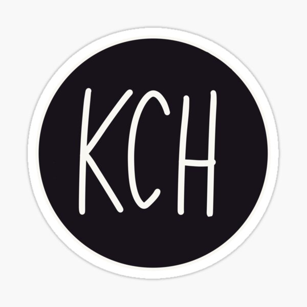 KCH Circle Sticker