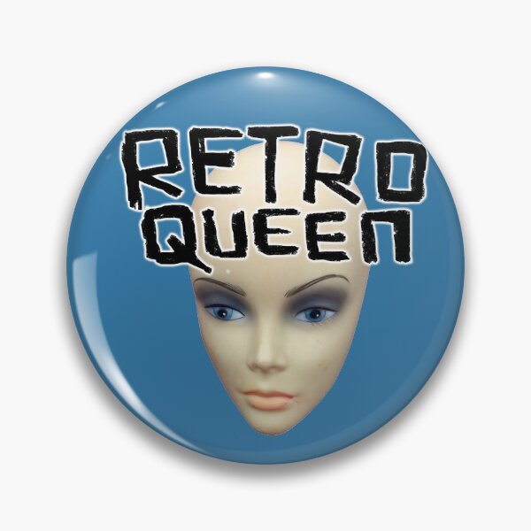 Item preview, Retro Queen for Vintage Shopping and Thrifting designed and sold by badlydrawnbabe.