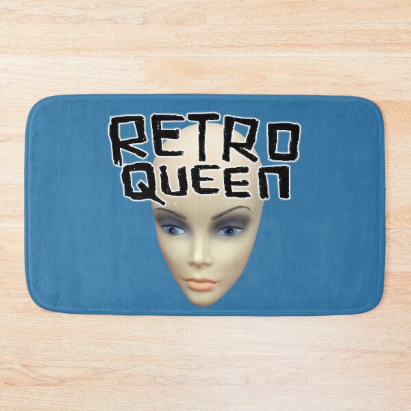 Item preview, Retro Queen for Vintage Shopping and Thrifting designed and sold by badlydrawnbabe.