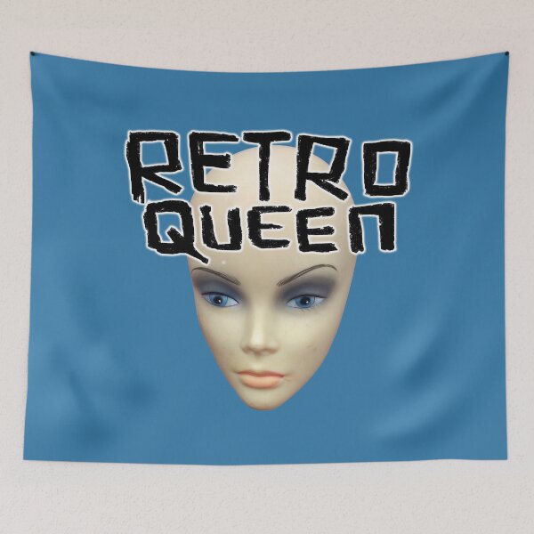 Item preview, Retro Queen for Vintage Shopping and Thrifting designed and sold by badlydrawnbabe.