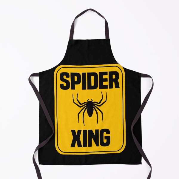 Item preview, Spider Warning Sign designed and sold by cannevas.