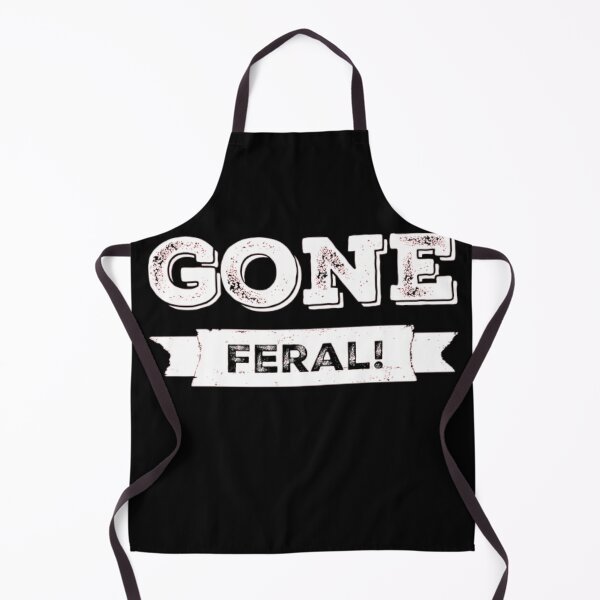 Item preview, Gone Feral! designed and sold by homesteadswag.